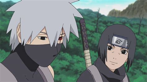 anbu kakashi and itachi