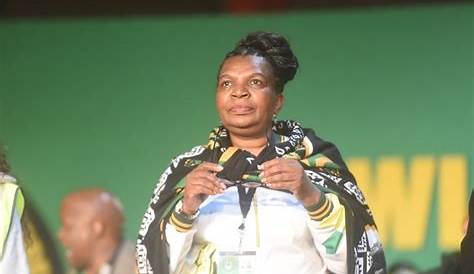 What would it take for the ANCWL to choose a woman president? - The