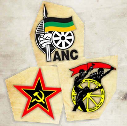 anc is in a tripartite alliance with