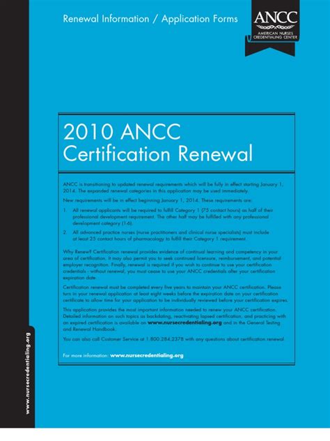 ancc renewal