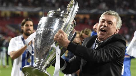 ancelotti champions league wins