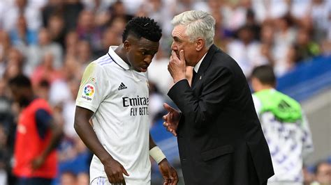 ancelotti vinicius