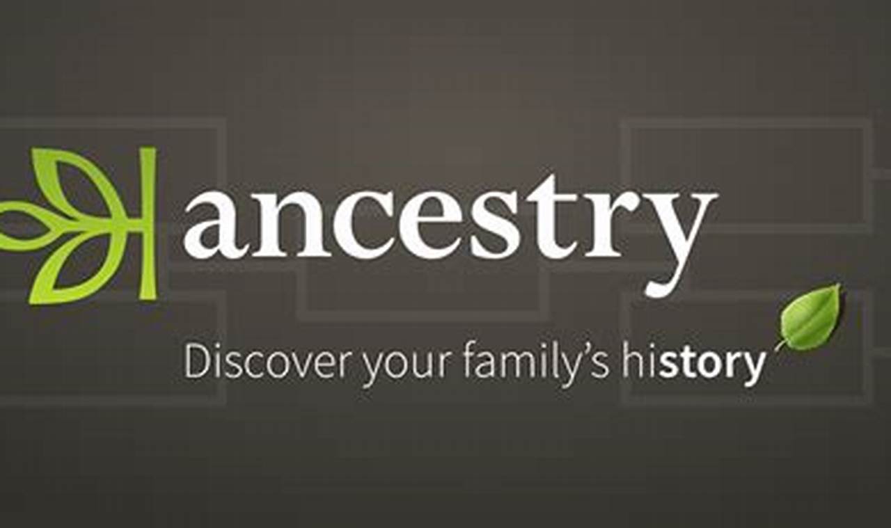 ancestry co UK login