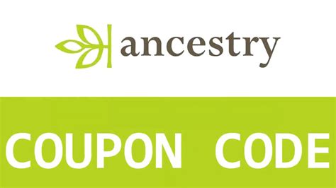 Ancestry sales, coupons, and discounts [NOVEMBER 2020]