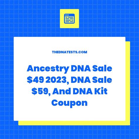 ancestry dna coupon 59