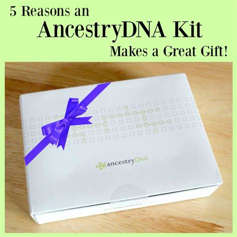 ancestry dna gift kit