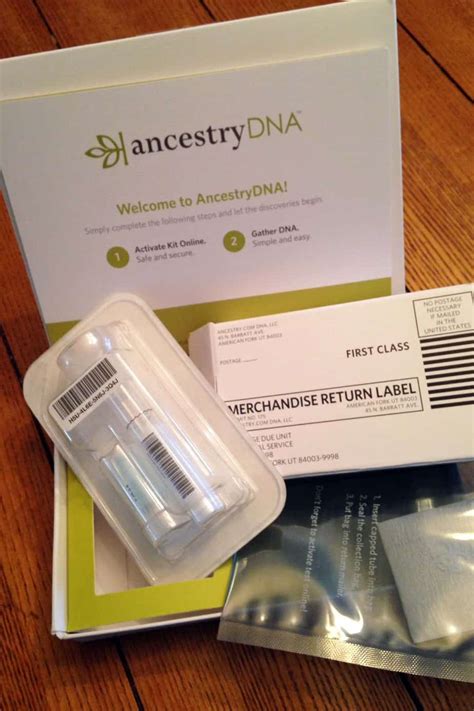 ancestry dna test kits