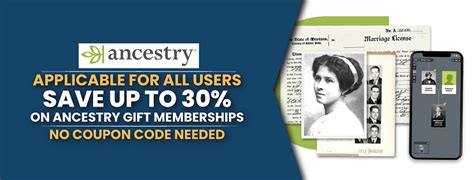 ancestry membership deals
