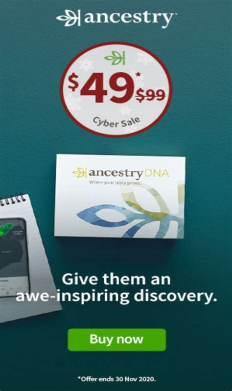 ancestry promotional offers