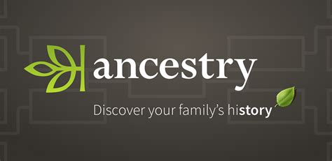 ancestry search sign in