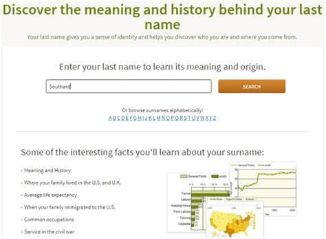 ancestry surname search
