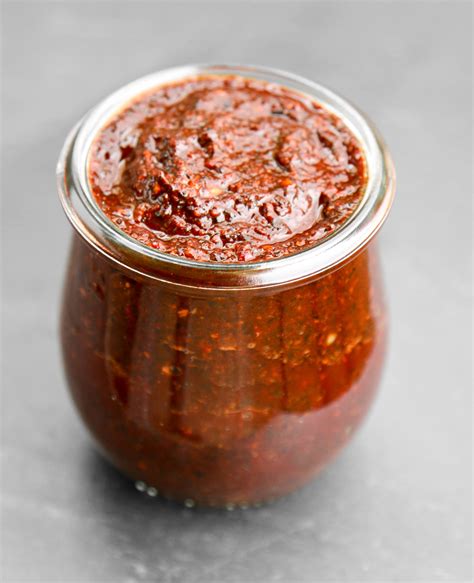 Ancho Chile Paste