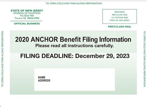 anchor 2020 refund status