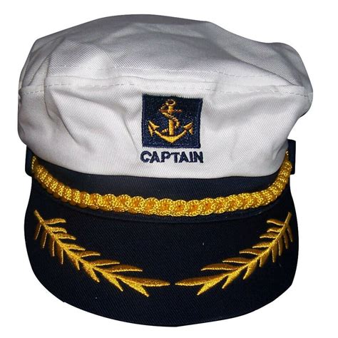 Anchor Boat Hat