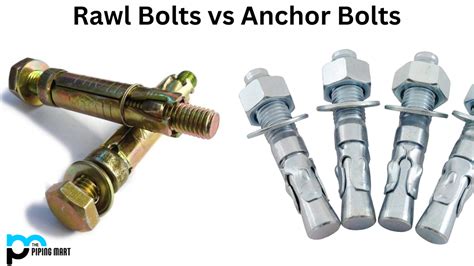 Anchor Bolt Vs Rawlbolt
