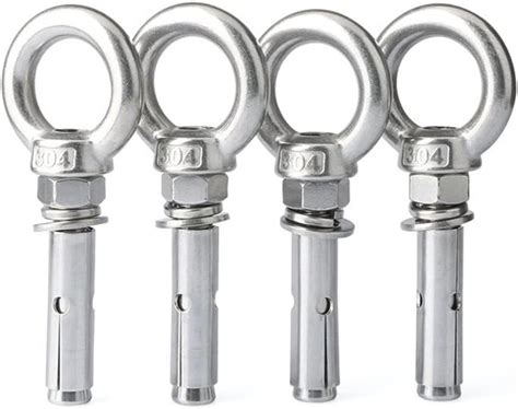 Anchor Bolts With Eyelets