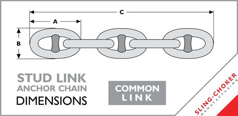 Anchor Chain Stud Gap