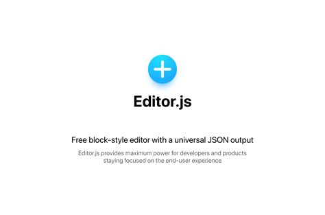 Anchor Editor Js