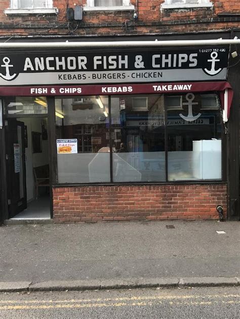 Anchor Fish Ingatestone