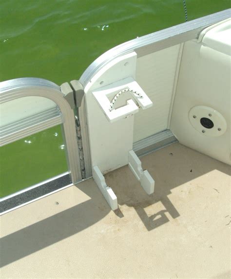Anchor Mount For Pontoon