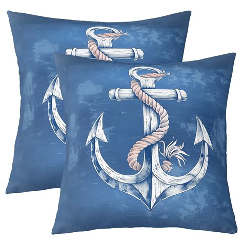 Anchor Pillow Cases