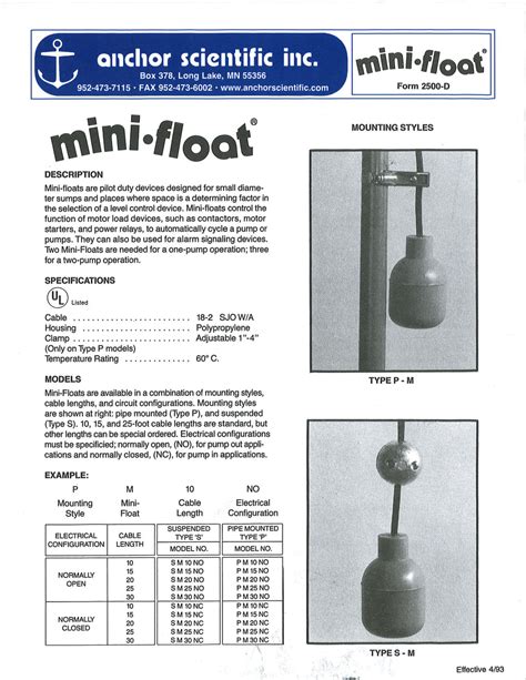 Anchor Scientific Def