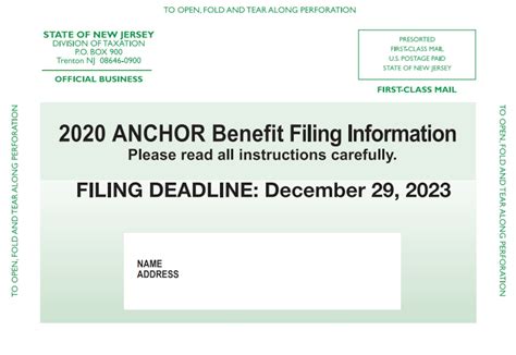 anchor tax benefit nj