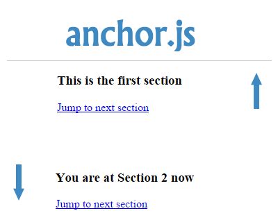 Anchor With Js