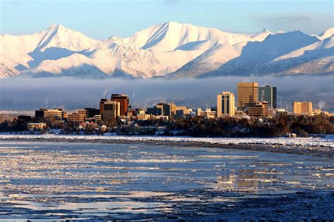 anchorage alaska cruise port