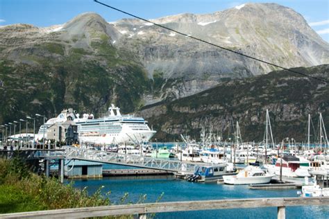 anchorage alaska cruise ship port