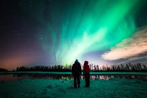 anchorage aurora borealis viewing