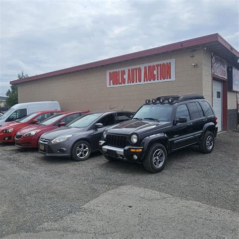 anchorage auto auction