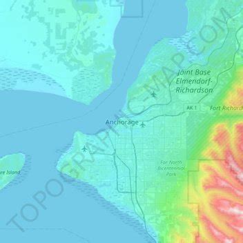 anchorage elevation