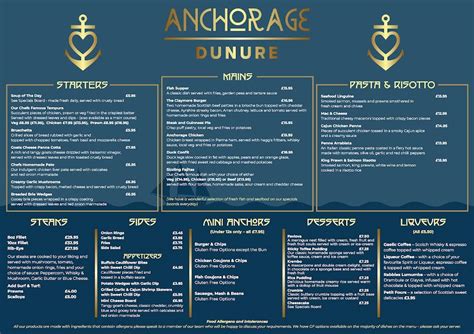 Anchorage Restaurant Dunure