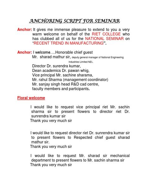anchoring script for nss program