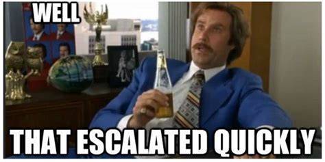 Why Anchorman’s 'that escalated quickly' escalated quickly The Verge
