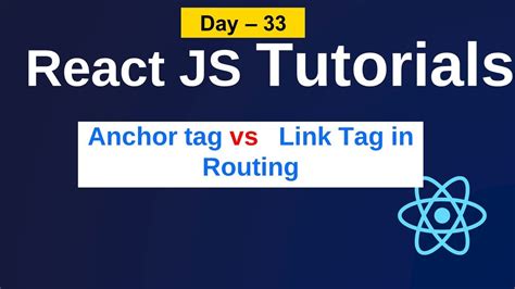 Anchors In React