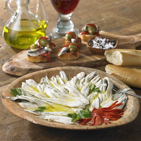 Anchovy Fillets Boquerones
