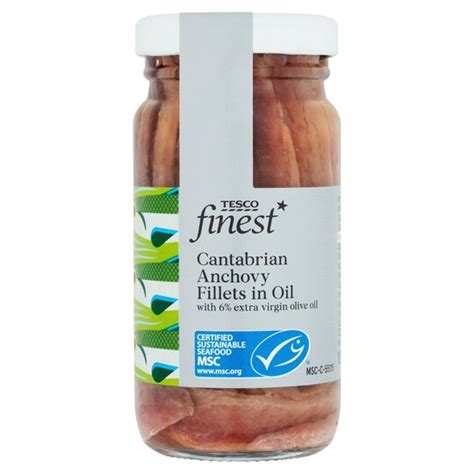 Anchovy Fish Tesco