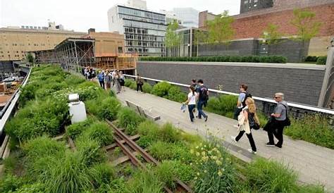 Balade sur la High Line, en images Voyage new york