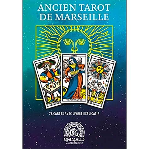 ancien tarot de marseille grimaud