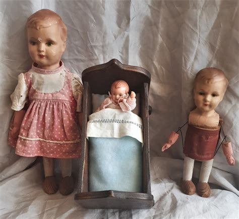 Lit ancien de bébé lit enfant Selency