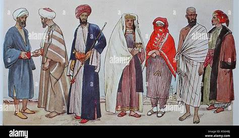 Ancient Arab Fashion