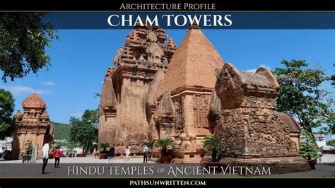 ancient Cham towers