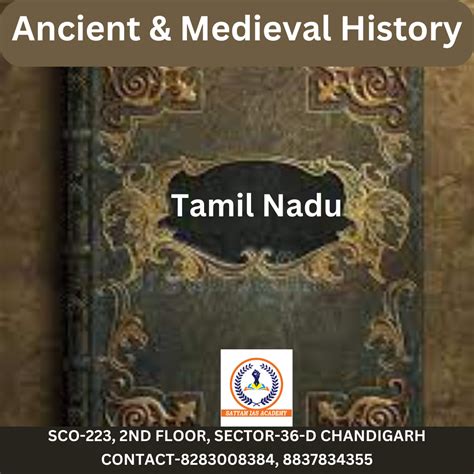 ancient and medieval history tamil nadu pdf