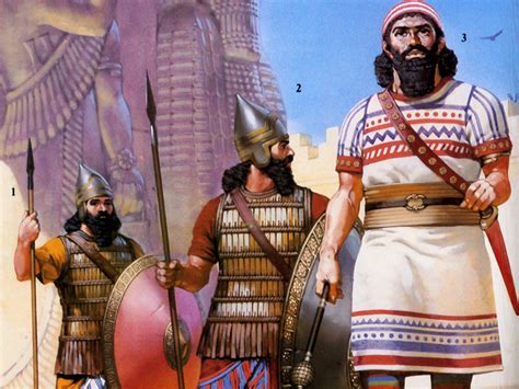ancient assyrian leaders