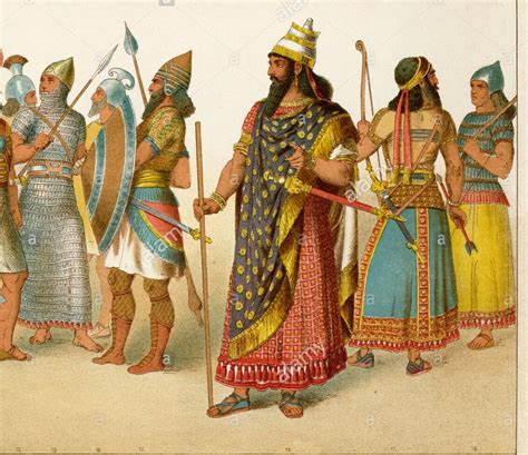 ancient assyrian people