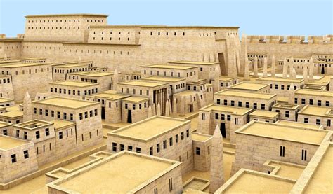 ancient city 3d model