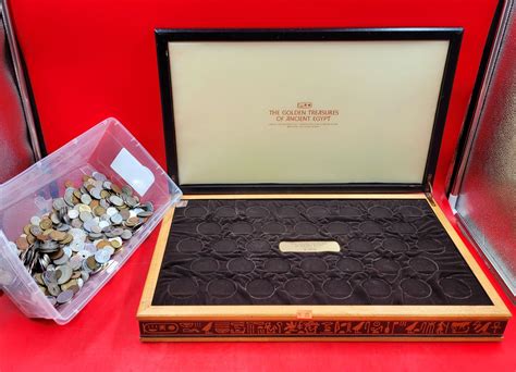 Ancient Coin Display Case