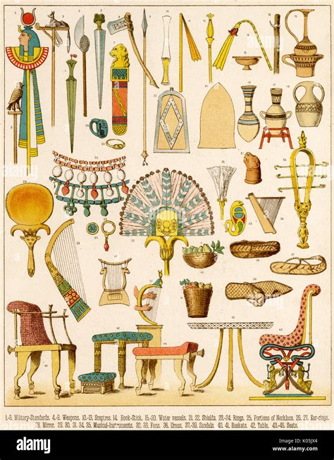 ancient egyptian objects
